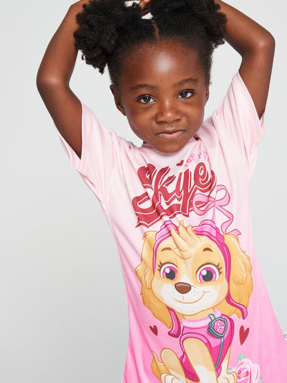 Brand Threads Pink Paw Patrol Nightie - image 5