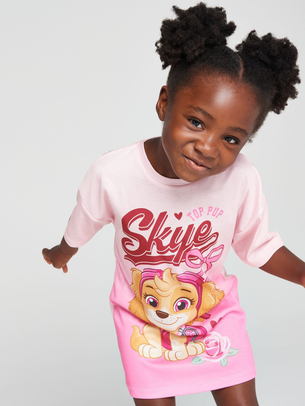 Brand Threads Pink Paw Patrol Nightie - image 6