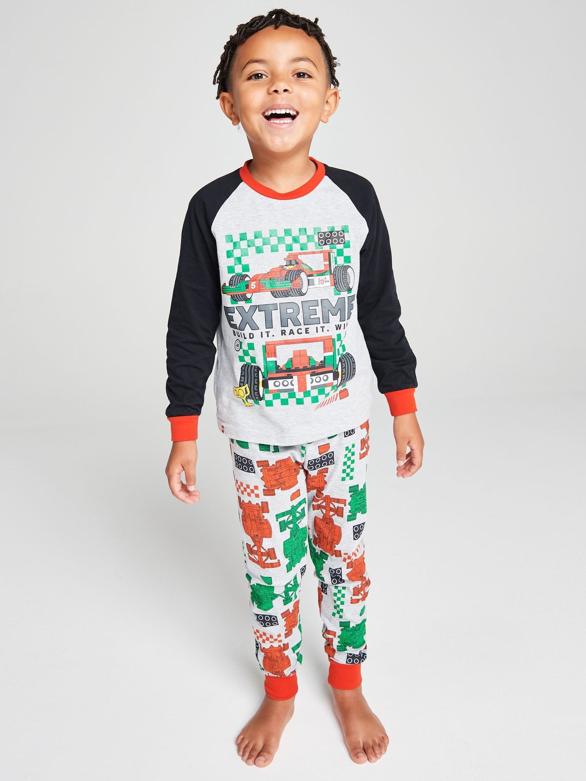 Brand Threads Grey Lego City Pyjamas Set - image 1