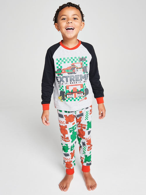 Brand Threads Grey Lego City Pyjamas Set - image 1