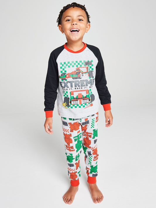 Brand Threads Grey Lego City Pyjamas Set - image 1