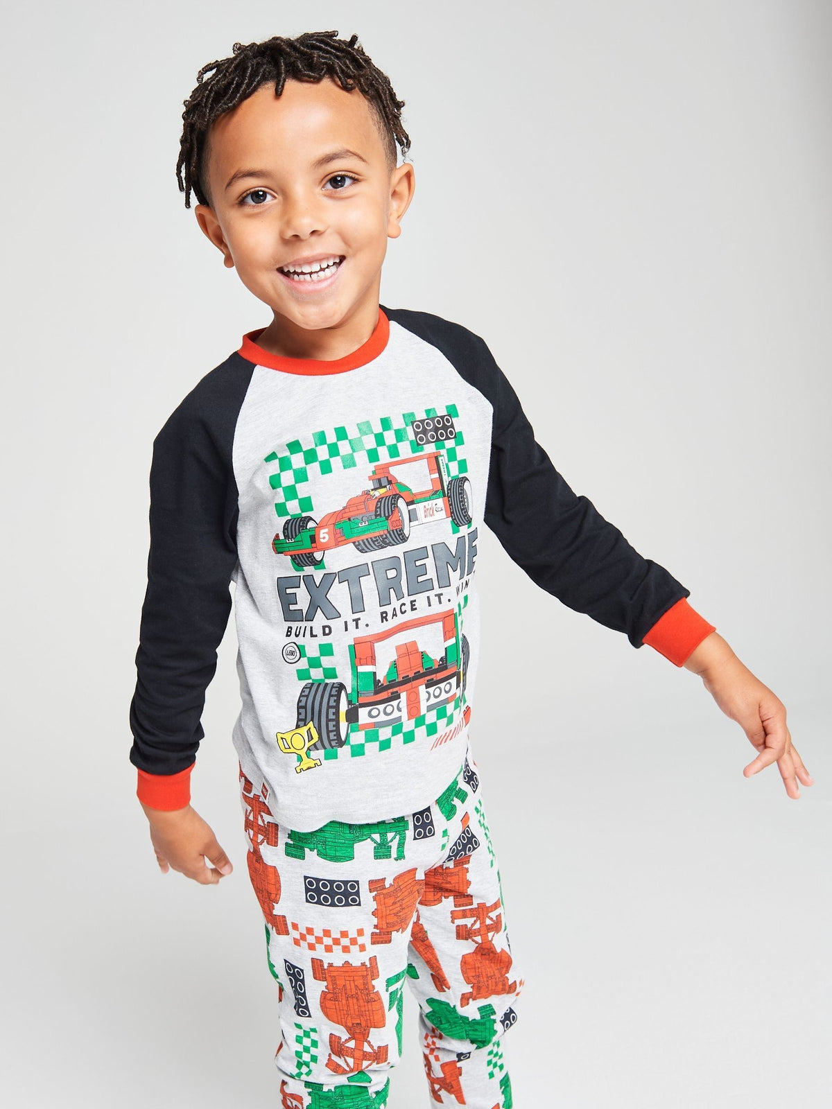 Brand Threads Grey Lego City Pyjamas Set - image 2