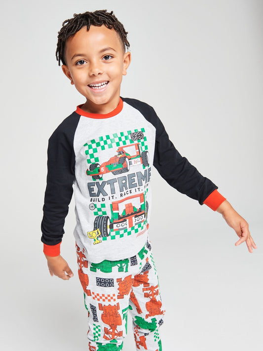 Brand Threads Grey Lego City Pyjamas Set - image 2