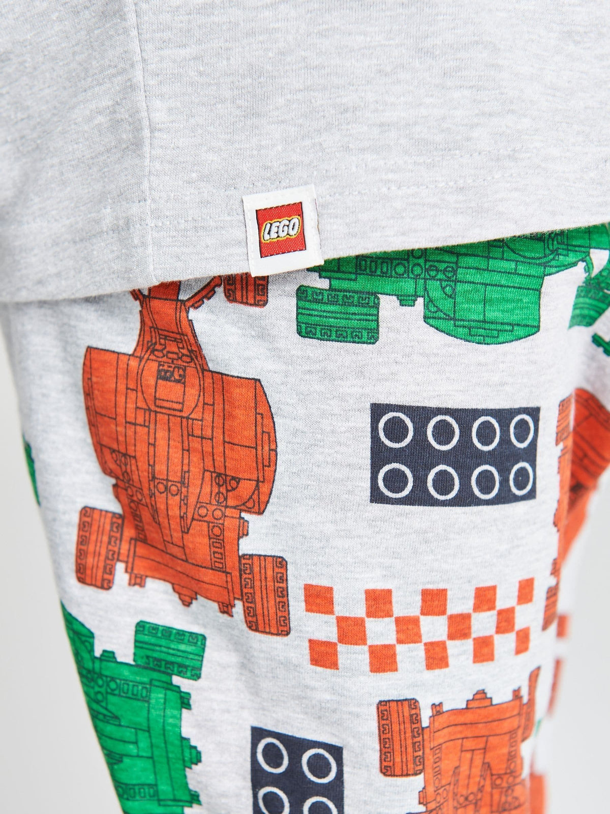 Brand Threads Grey Lego City Pyjamas Set - image 5