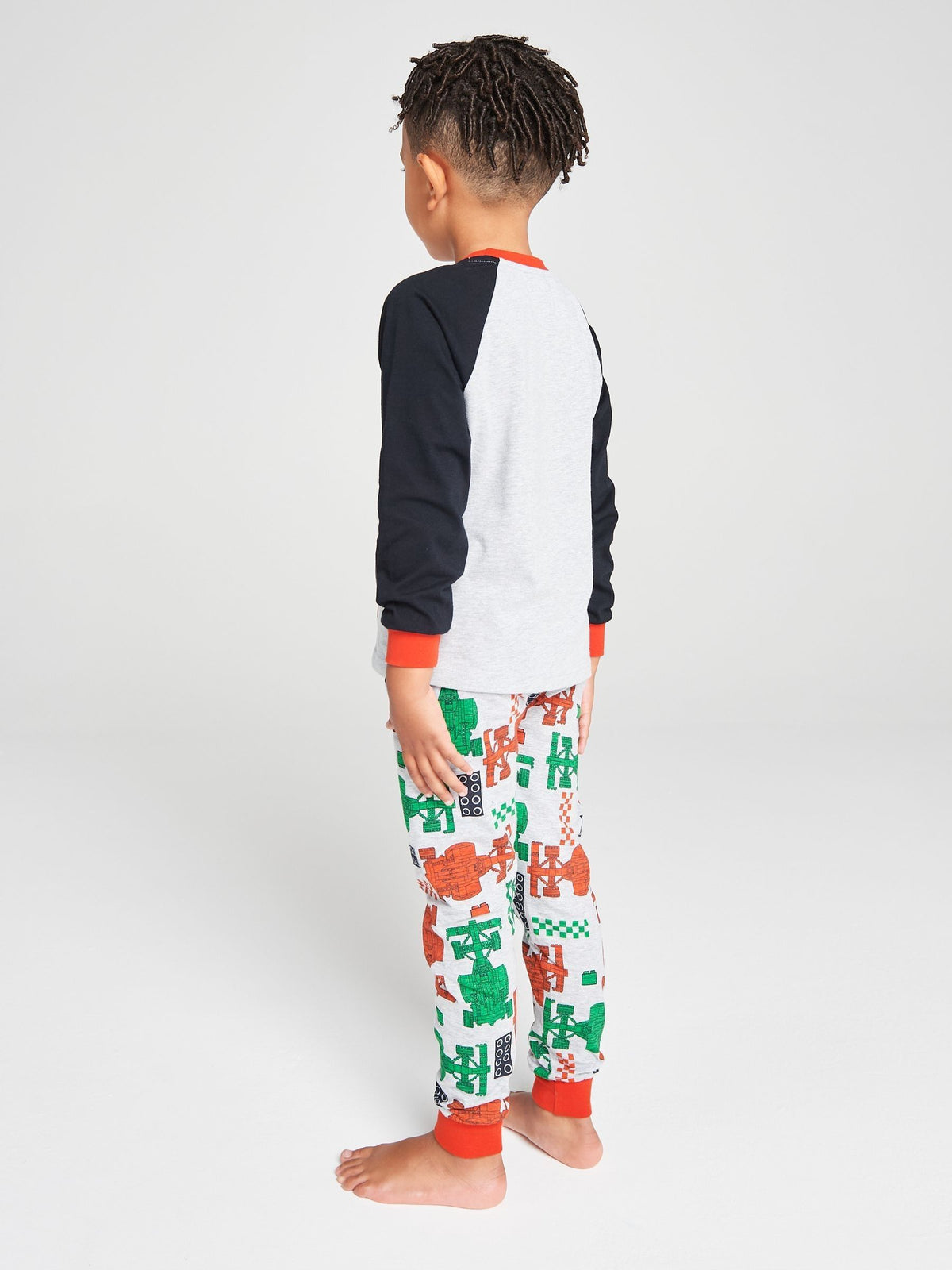 Brand Threads Grey Lego City Pyjamas Set - image 6