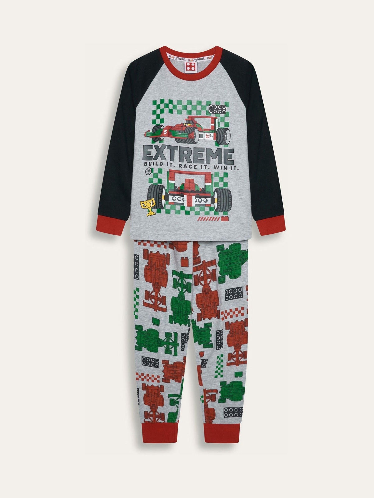 Brand Threads Grey Lego City Pyjamas Set - image 7