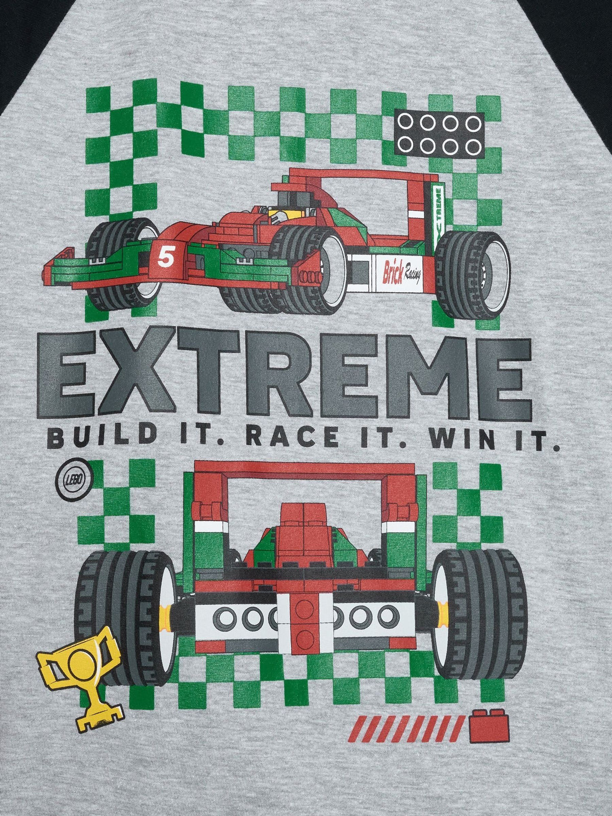 Brand Threads Grey Lego City Pyjamas Set - image 9