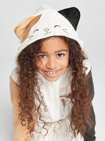 Brand Threads Cream Squishmallows Fleece All-In-One - image 5