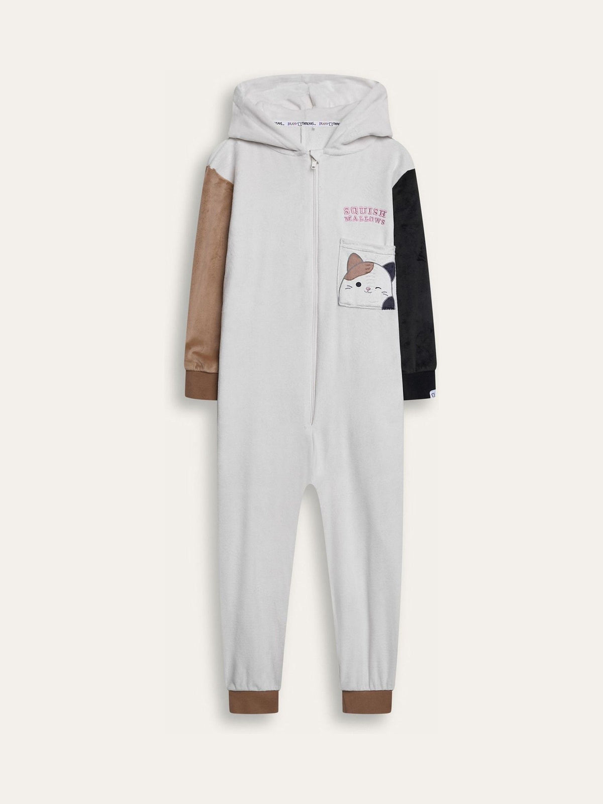 Brand Threads Cream Squishmallows Fleece All-In-One - image 7