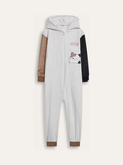 Brand Threads Cream Squishmallows Fleece All-In-One - image 7