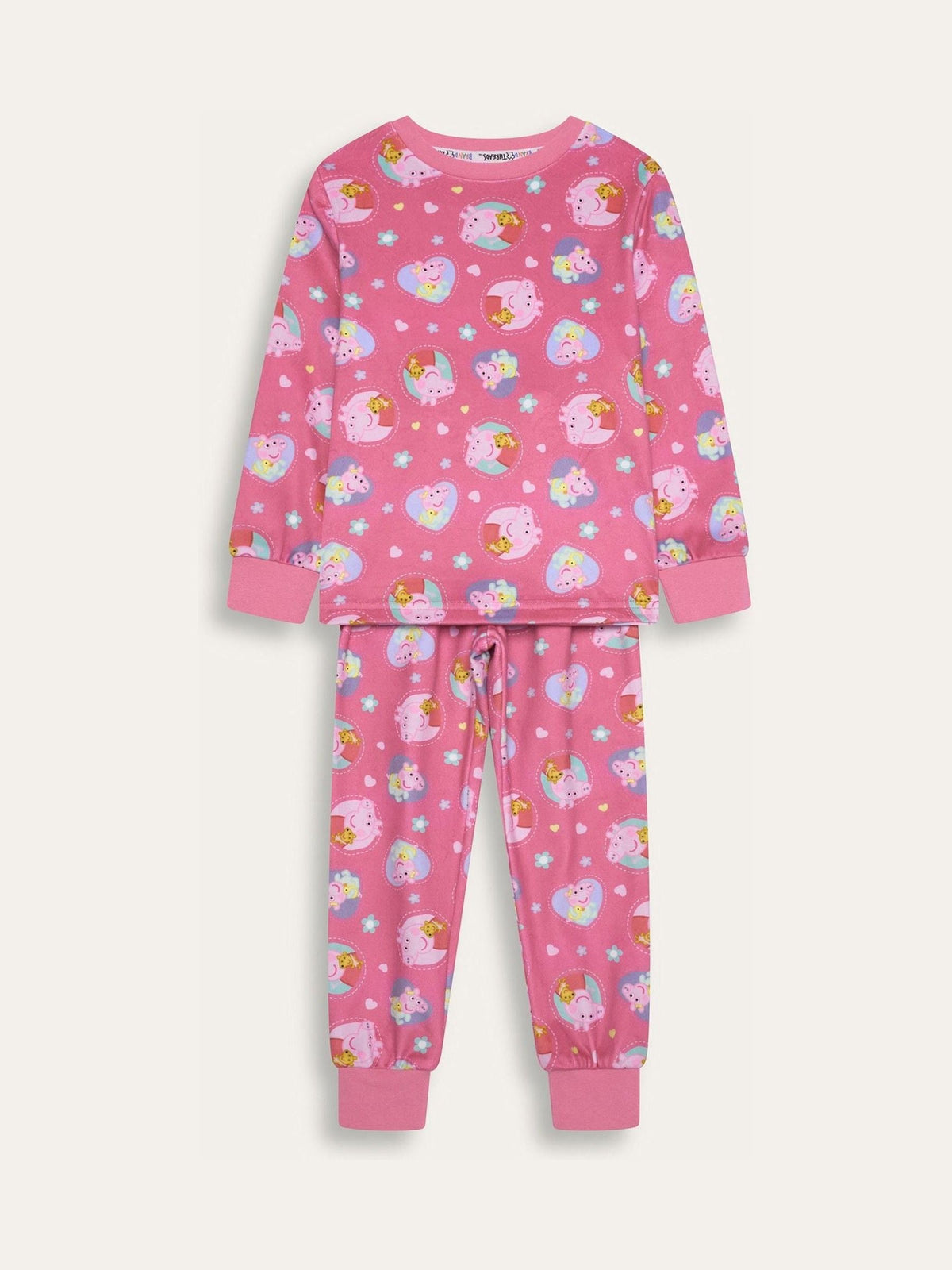 Brand Threads Pink Peppa Pig Fleece Twosie Pyjamas Set - image 7