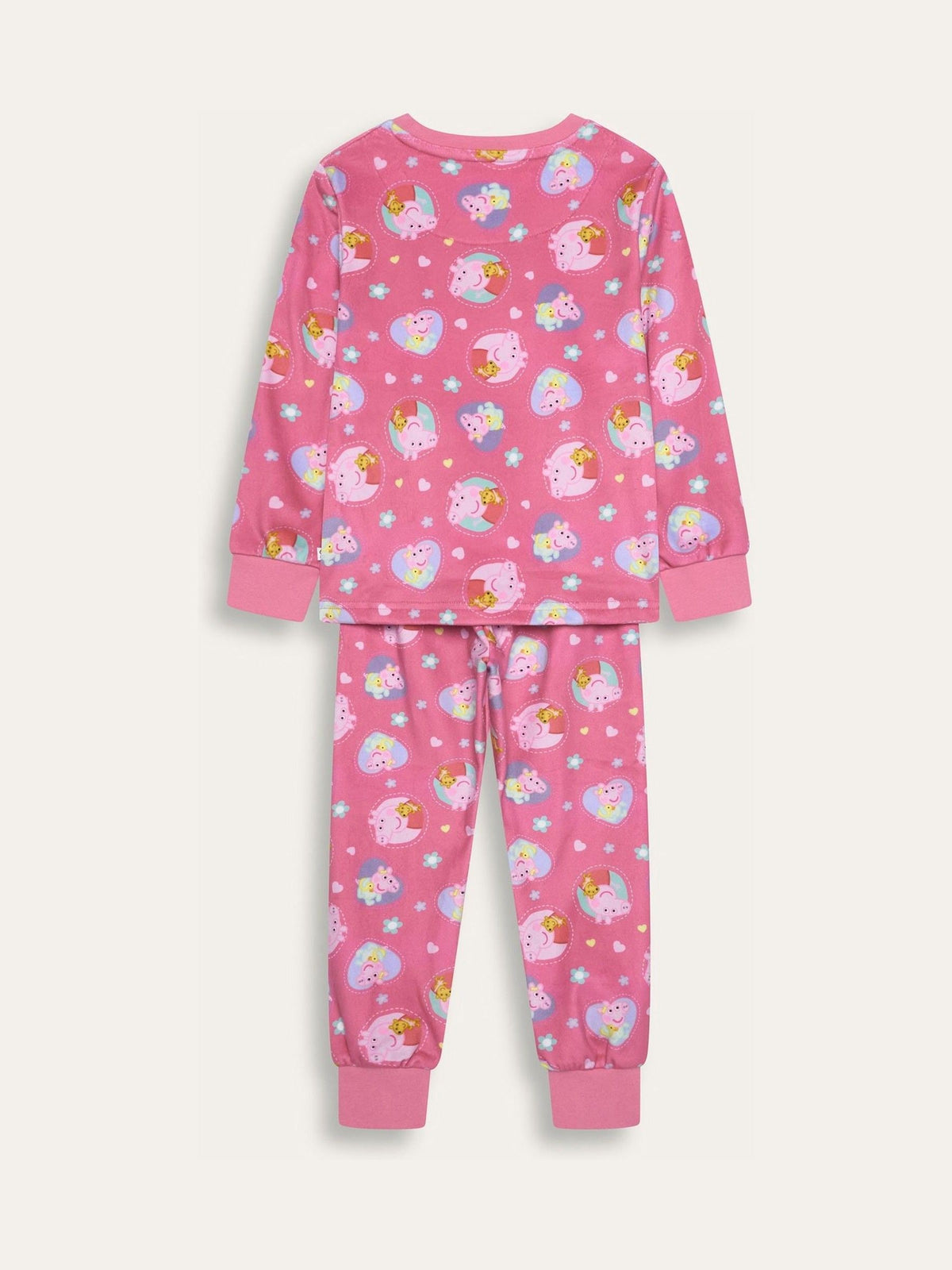 Brand Threads Pink Peppa Pig Fleece Twosie Pyjamas Set - image 8