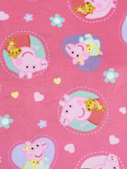 Brand Threads Pink Peppa Pig Fleece Twosie Pyjamas Set - image 9