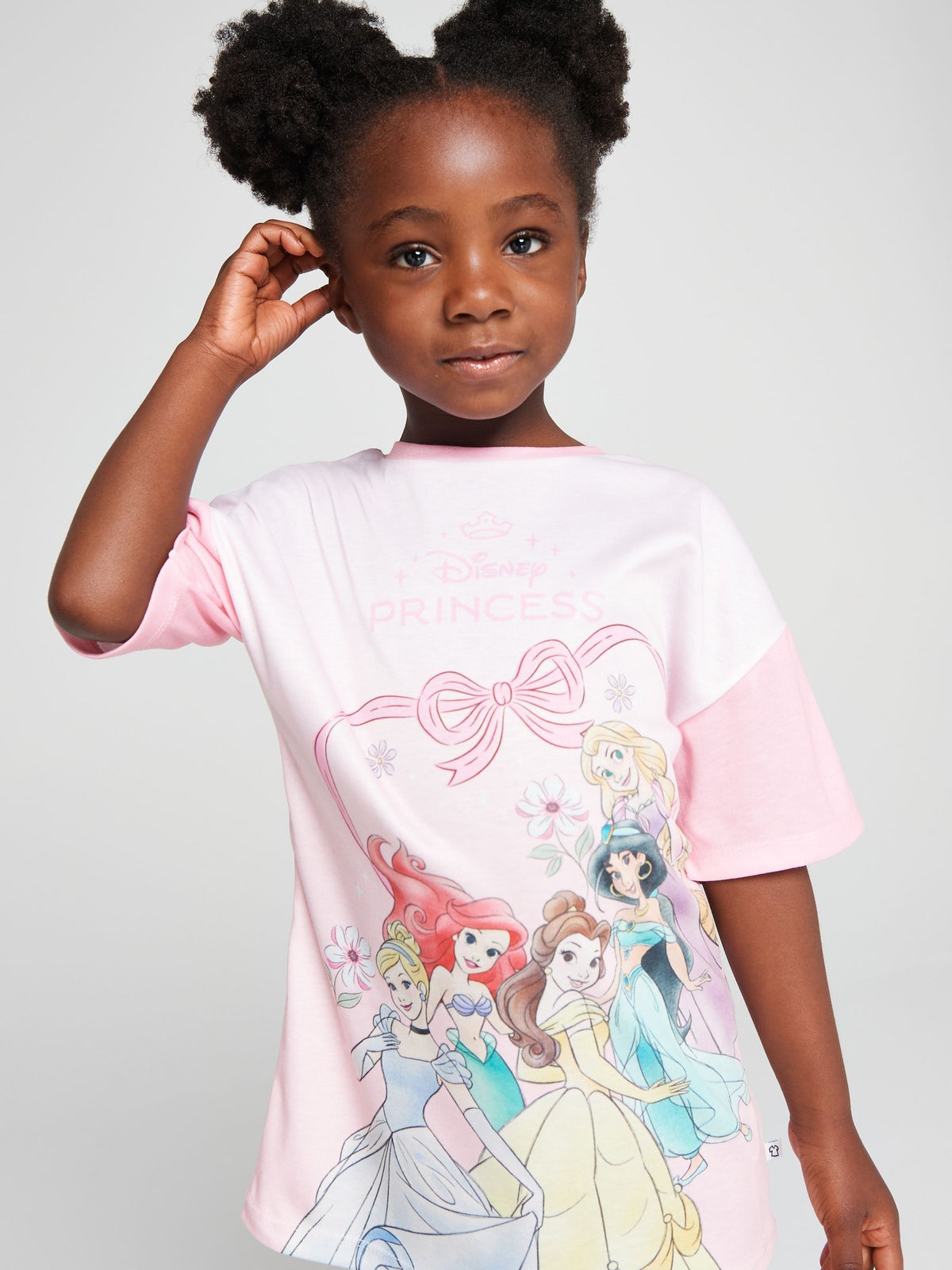 Brand Threads Pink Princess Nightie - image 1