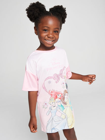 Brand Threads Pink Princess Nightie - image 2