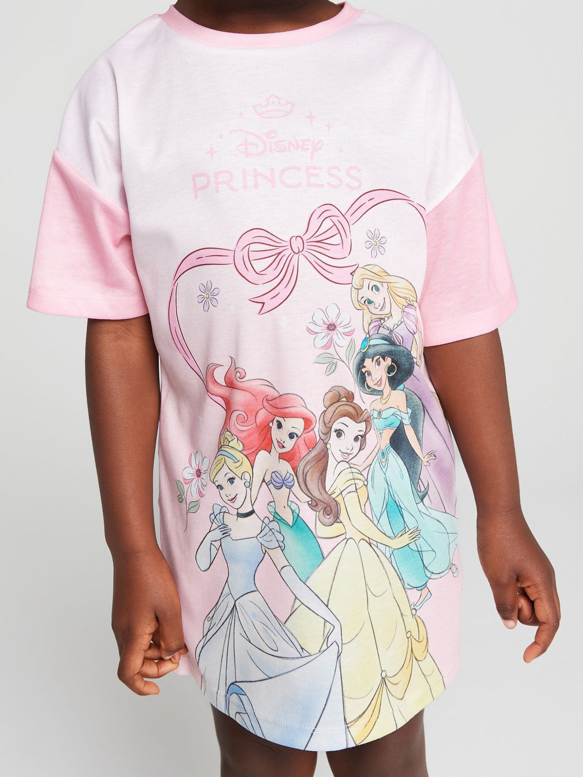 Brand Threads Pink Princess Nightie - image 4