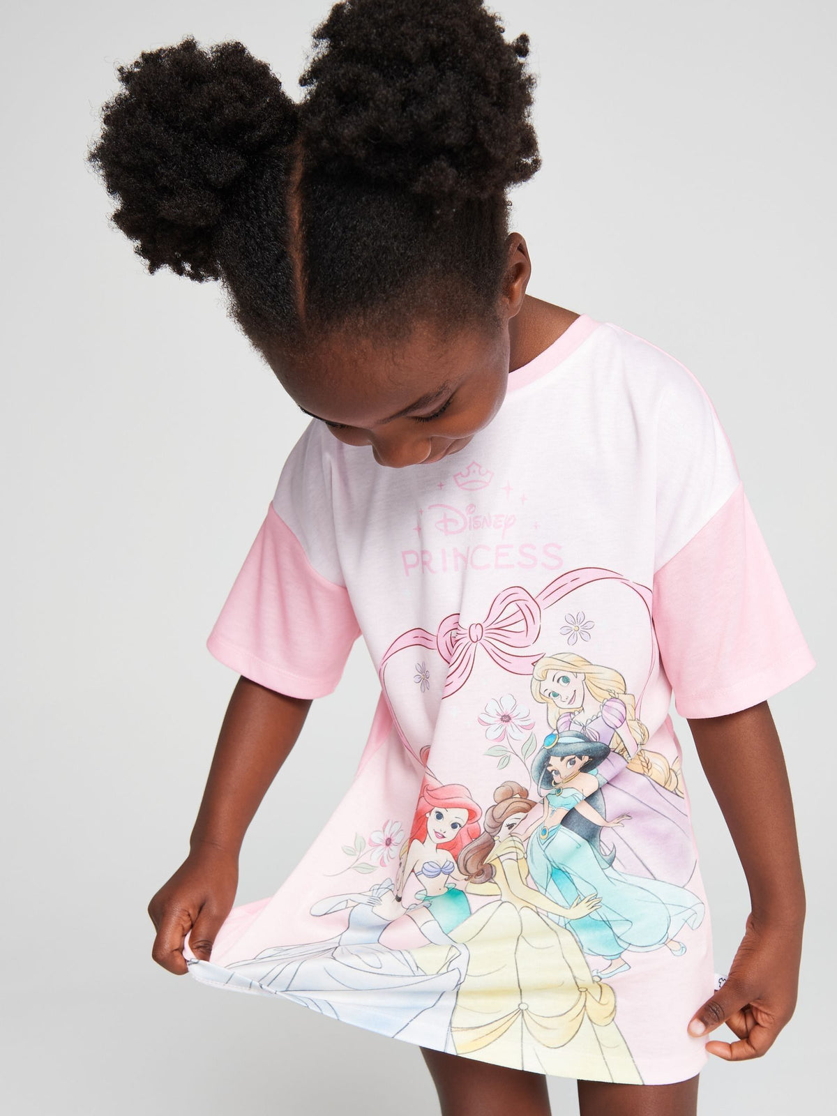 Brand Threads Pink Princess Nightie - image 5