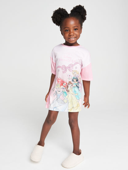 Brand Threads Pink Princess Nightie - image 6