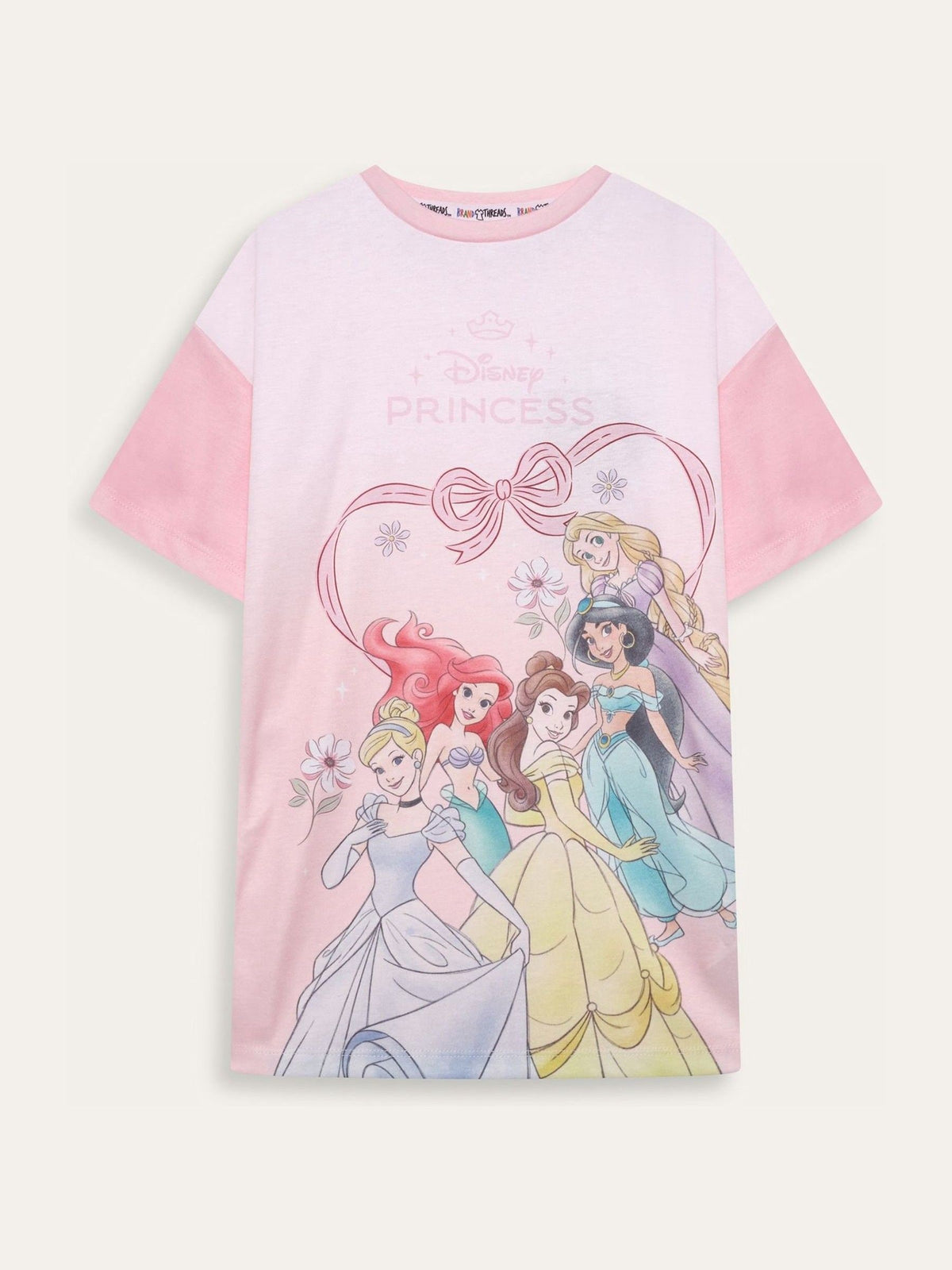 Brand Threads Pink Princess Nightie - image 7