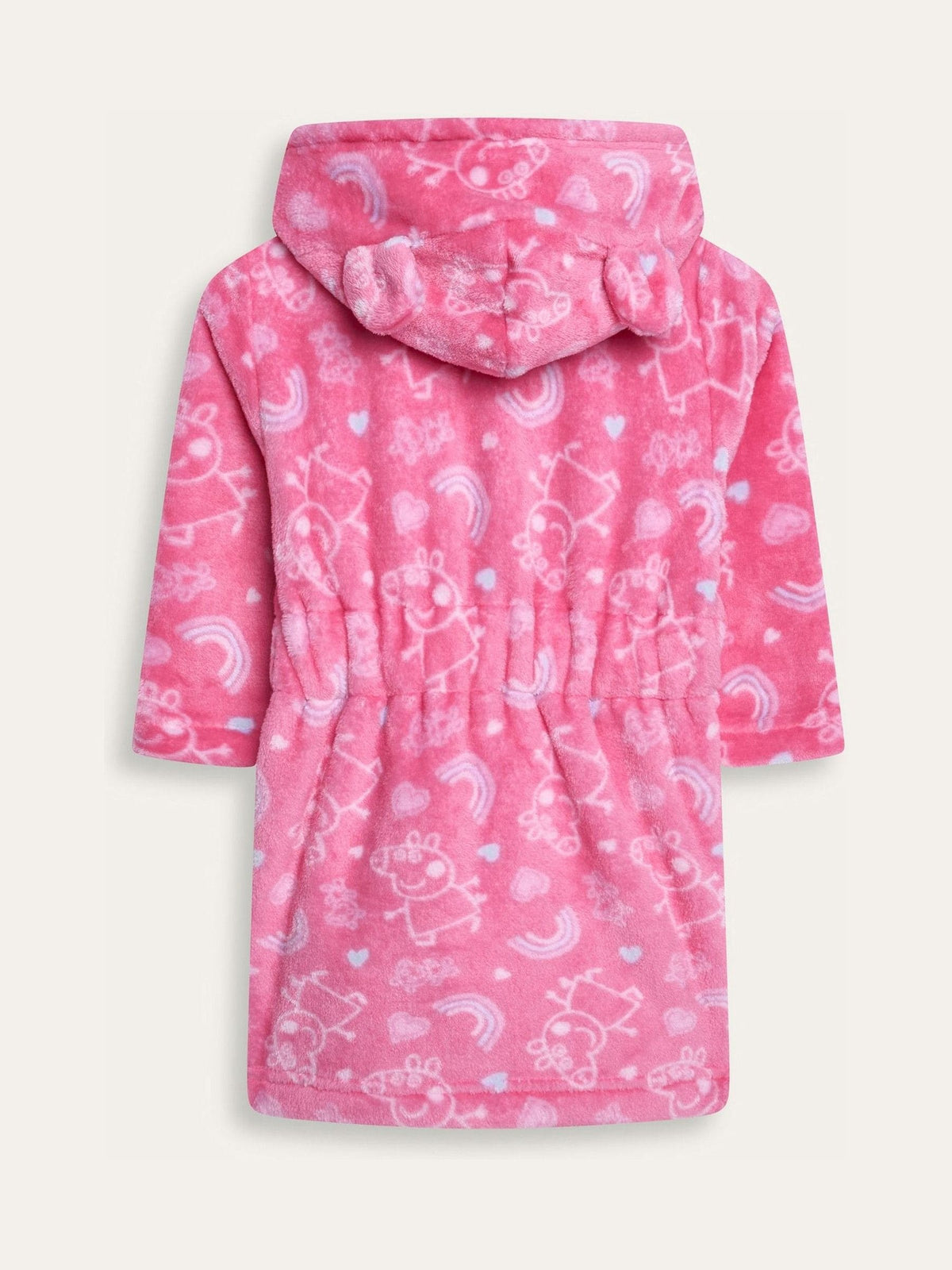 Brand Threads Pink Peppa Pig Fleece Robe - image 8