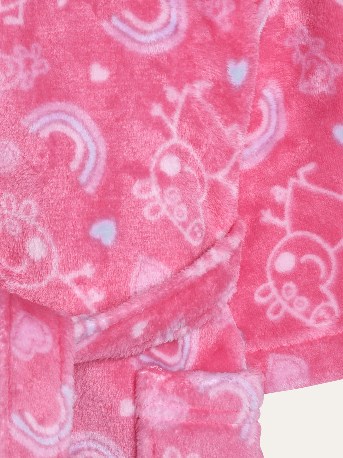 Brand Threads Pink Peppa Pig Fleece Robe - image 9