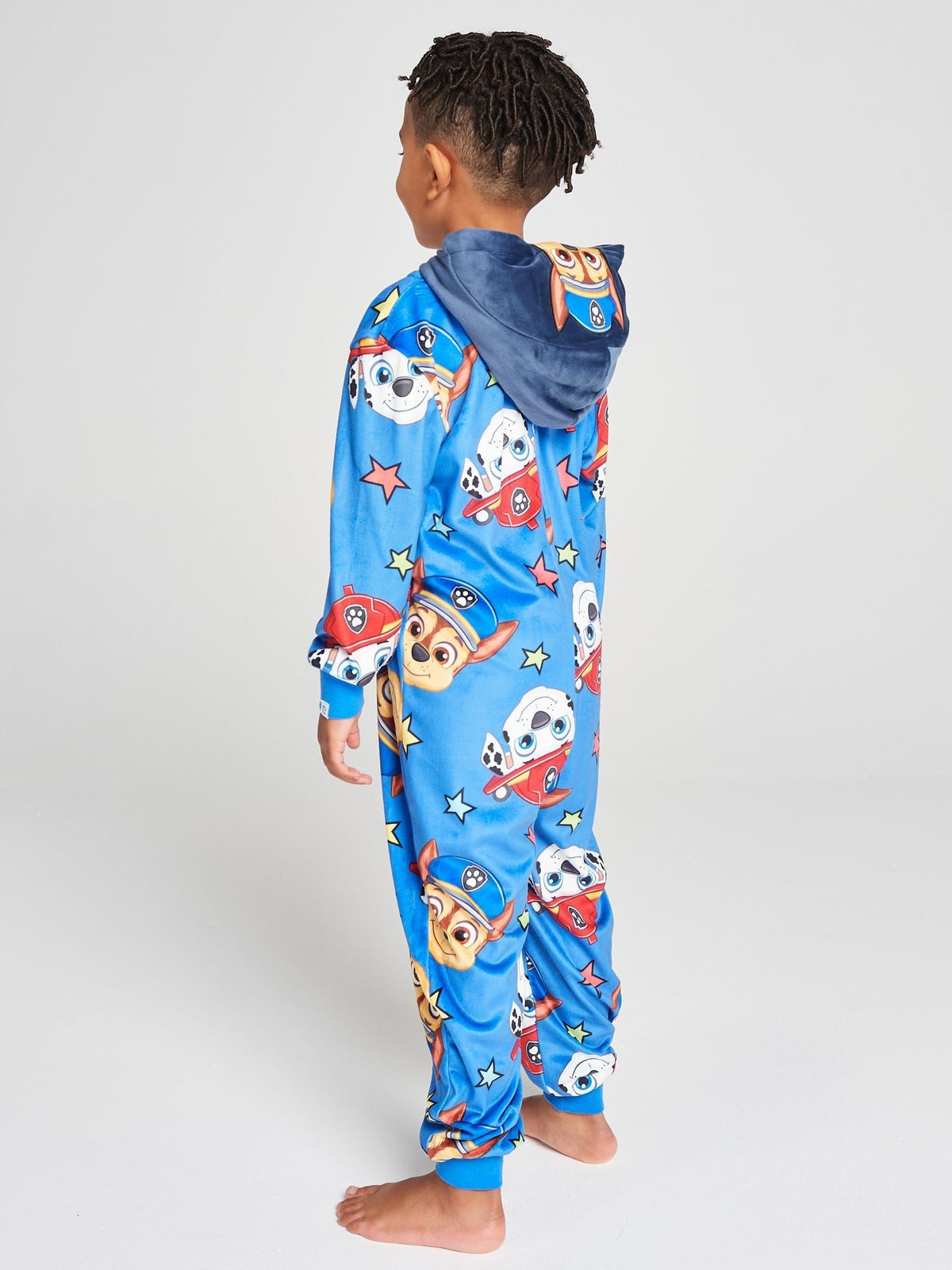Dsiney Kidz - Brand Threads Blue Paw Patrol Fleece All-In-One image 3