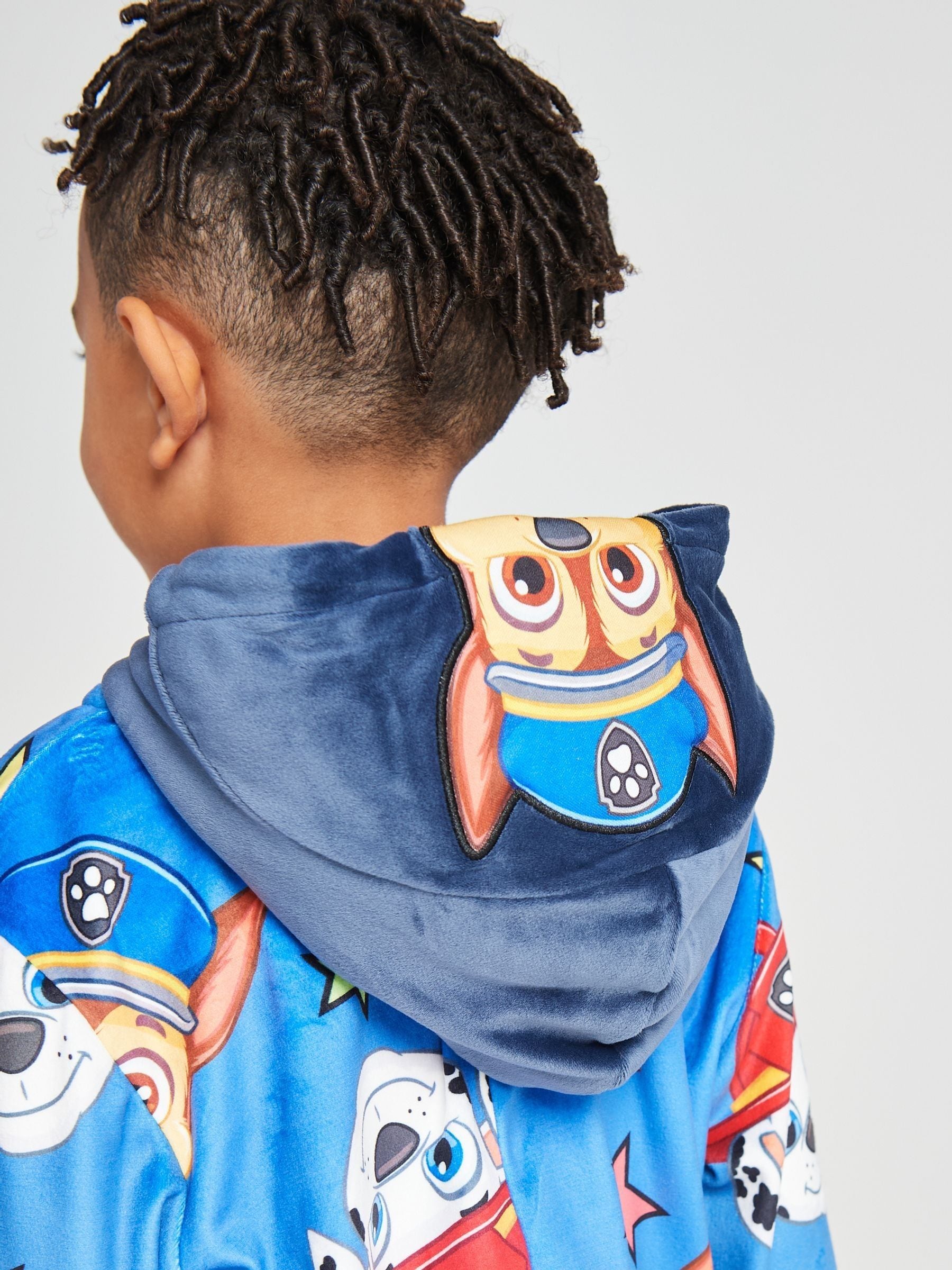 Dsiney Kidz - Brand Threads Blue Paw Patrol Fleece All-In-One image 4