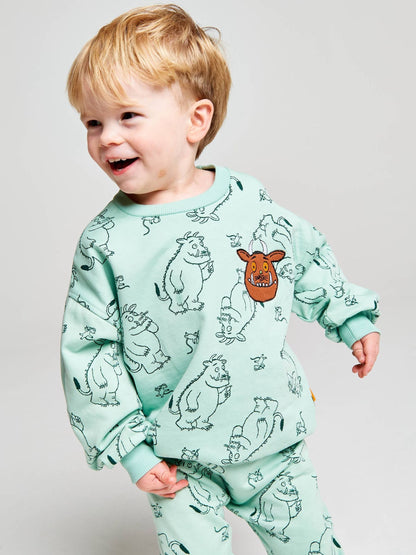 Dsiney Kidz - Brand Threads Green Gruffalo Jog Set image 2