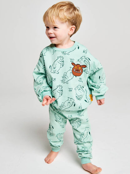 Dsiney Kidz - Brand Threads Green Gruffalo Jog Set image 3