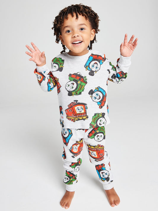 Brand Threads Grey Thomas Pyjamas Set - image 1