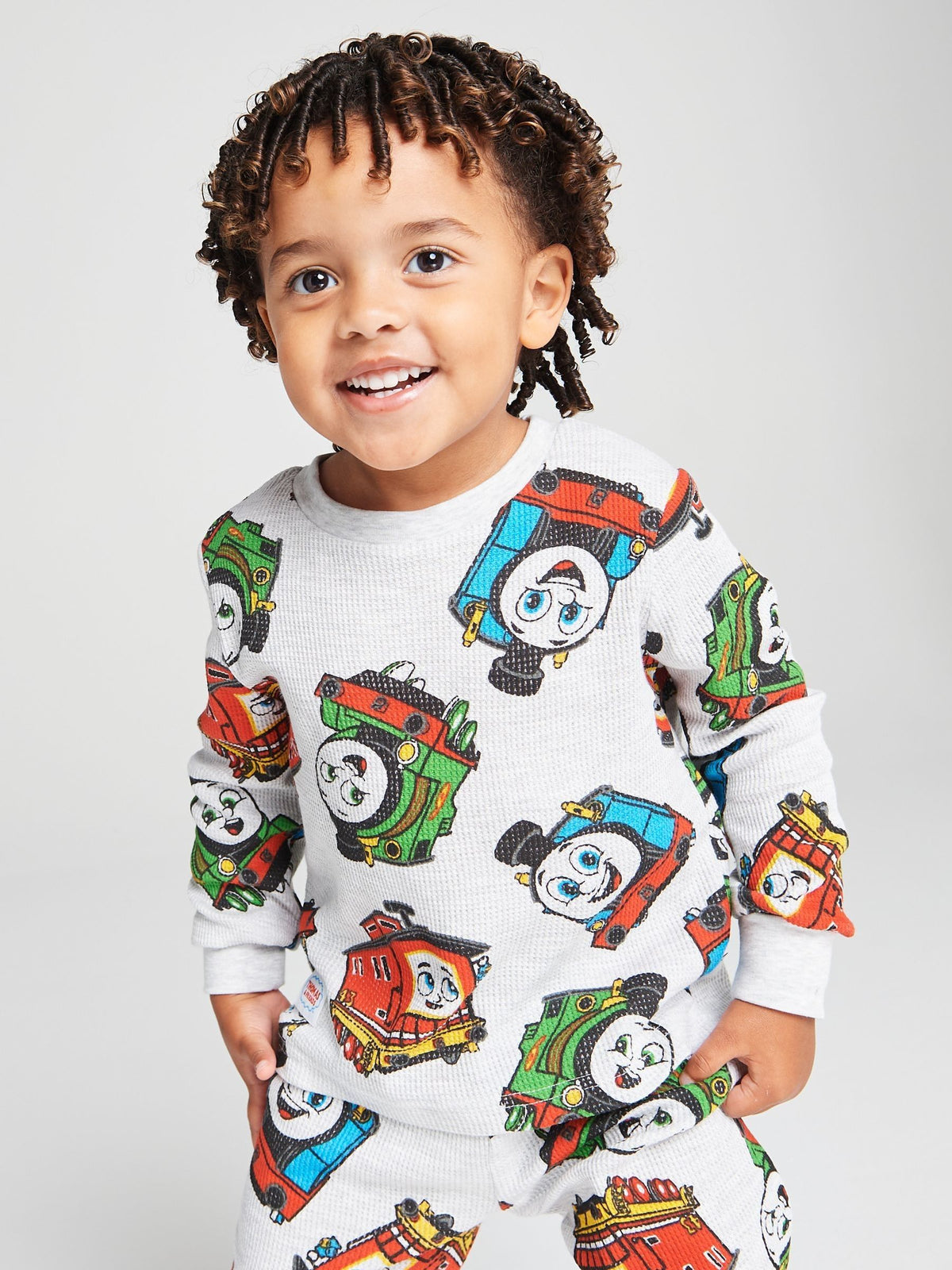 Brand Threads Grey Thomas Pyjamas Set - image 2