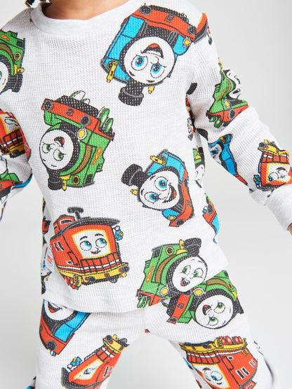 Brand Threads Grey Thomas Pyjamas Set - image 3