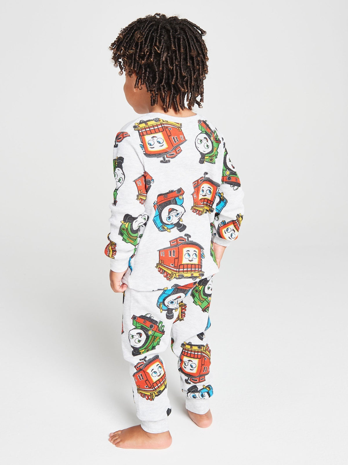 Brand Threads Grey Thomas Pyjamas Set - image 4