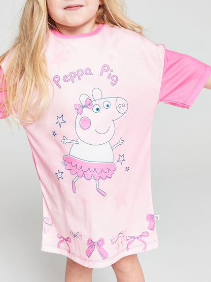 Brand Threads Pink Peppa Pig Nightie - image 5
