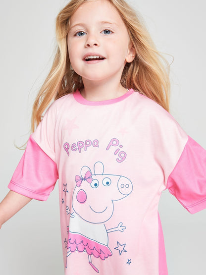Brand Threads Pink Peppa Pig Nightie - image 6