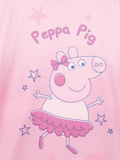 Brand Threads Pink Peppa Pig Nightie - image 9