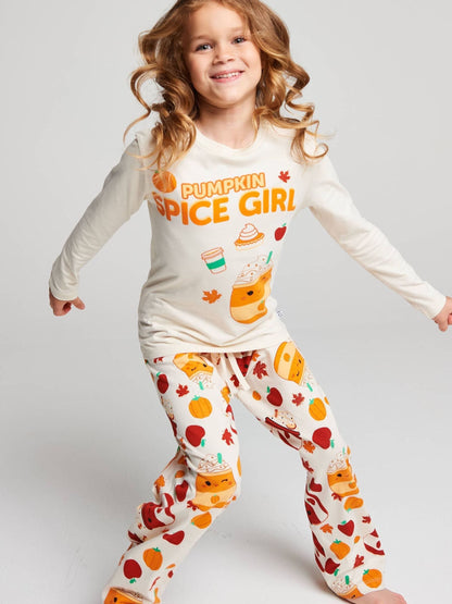 Brand Threads Cream Squishmallows Pumpkin Spice Pyjamas Set - image 1