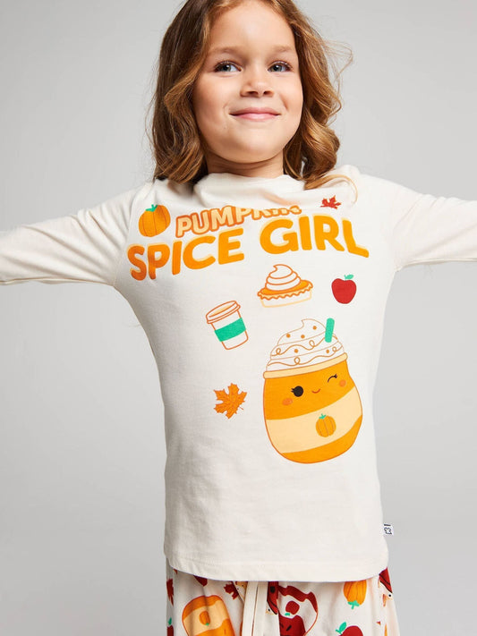 Brand Threads Cream Squishmallows Pumpkin Spice Pyjamas Set - image 2