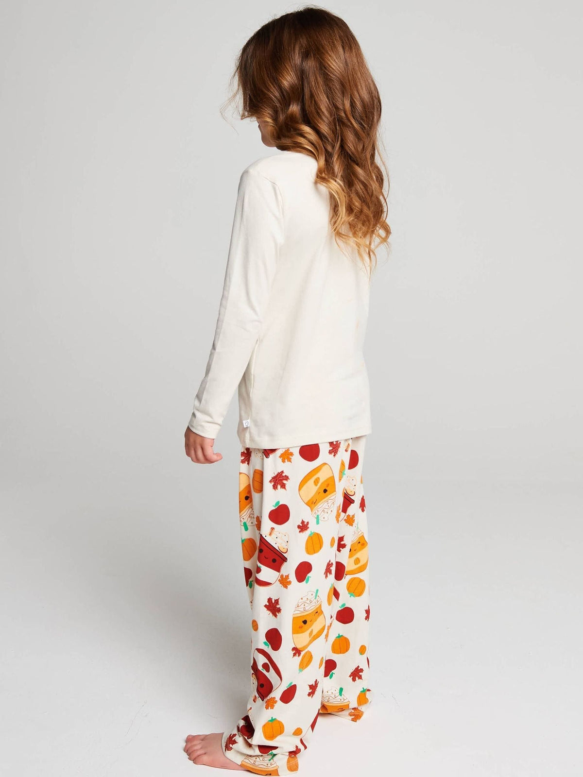 Brand Threads Cream Squishmallows Pumpkin Spice Pyjamas Set - image 4