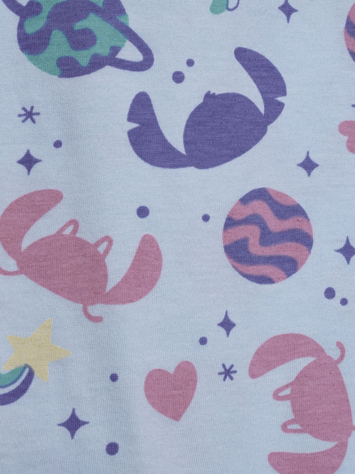 Brand Threads Blue Lilo & Stitch Pyjamas Set - image 10