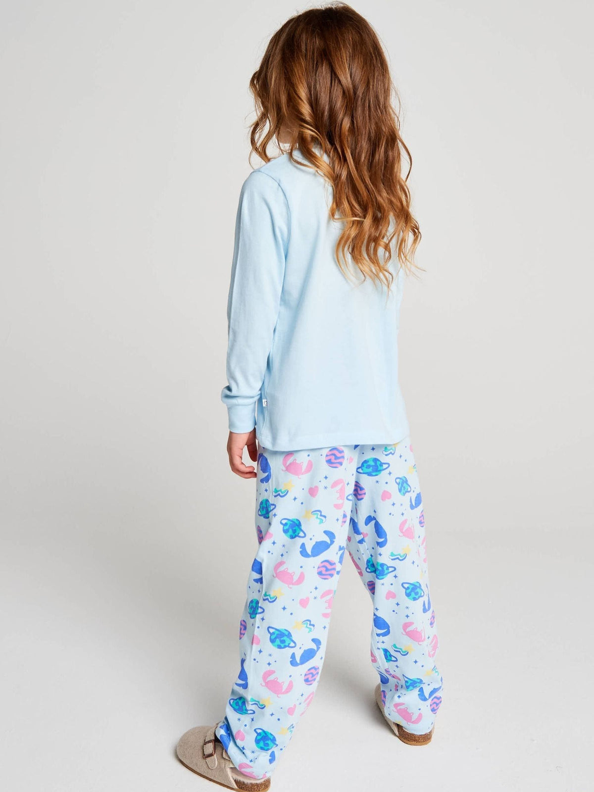 Brand Threads Blue Lilo & Stitch Pyjamas Set - image 3