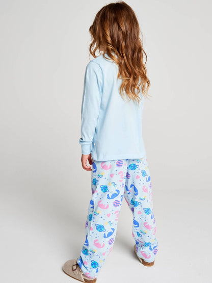 Brand Threads Blue Lilo & Stitch Pyjamas Set - image 3