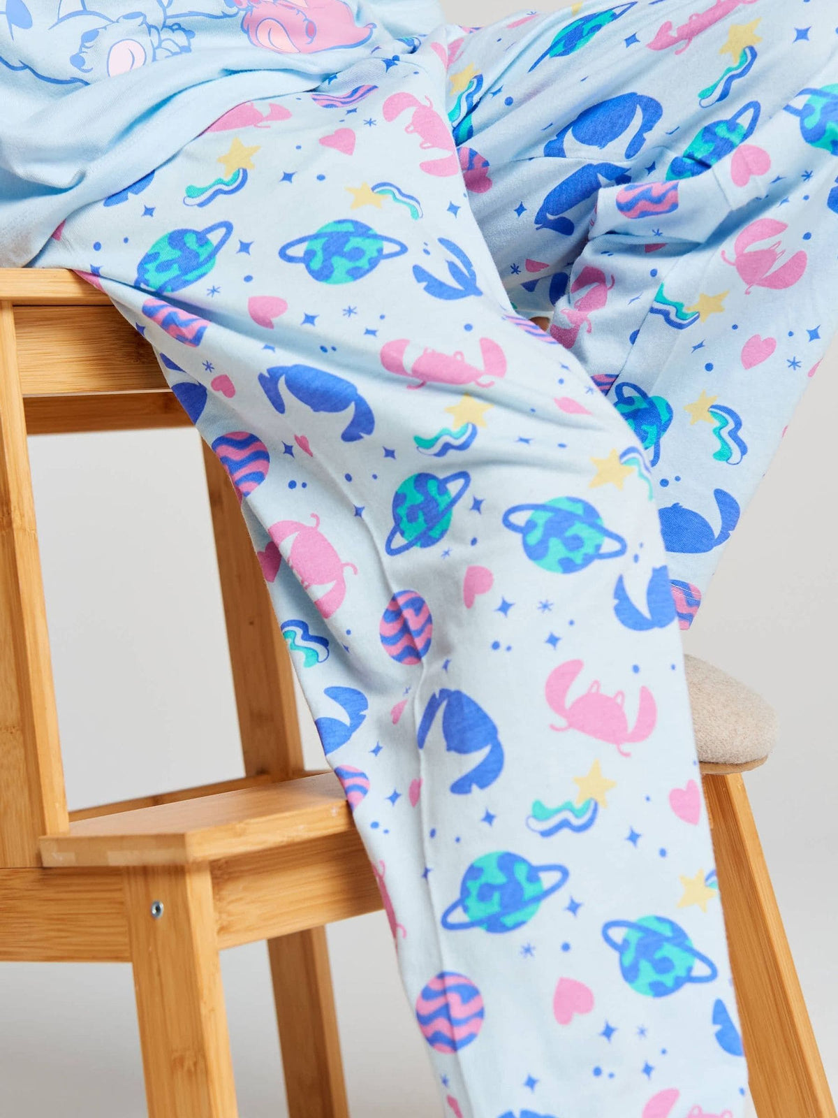 Brand Threads Blue Lilo & Stitch Pyjamas Set - image 6