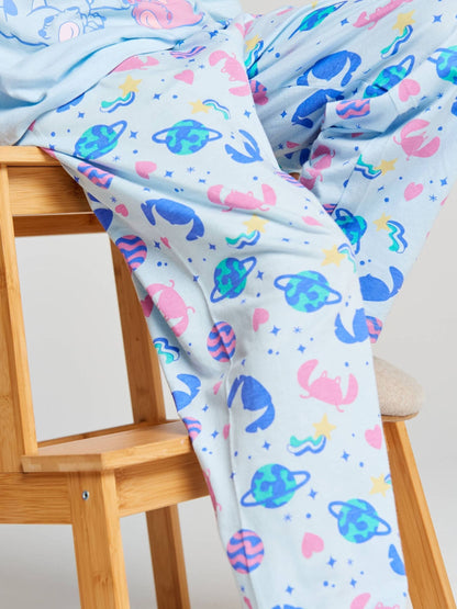 Brand Threads Blue Lilo & Stitch Pyjamas Set - image 6