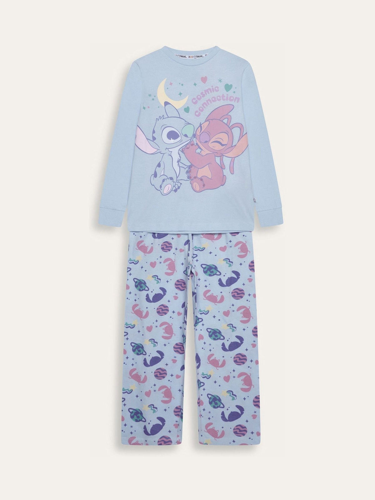 Brand Threads Blue Lilo & Stitch Pyjamas Set - image 7