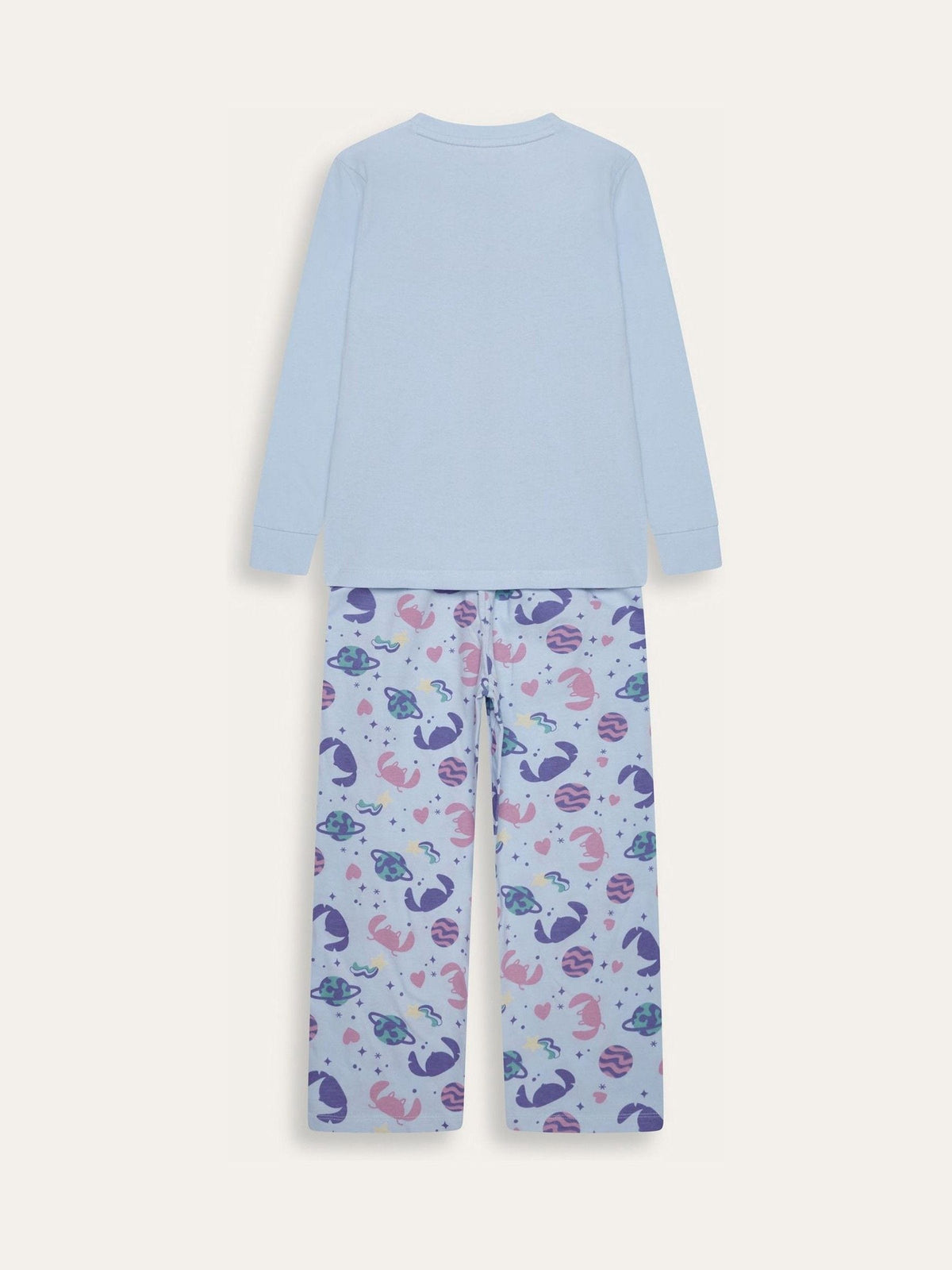 Brand Threads Blue Lilo & Stitch Pyjamas Set - image 8