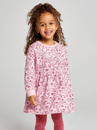 Dsiney Kidz - Brand Threads Pink Princess Jumper Dress image 1