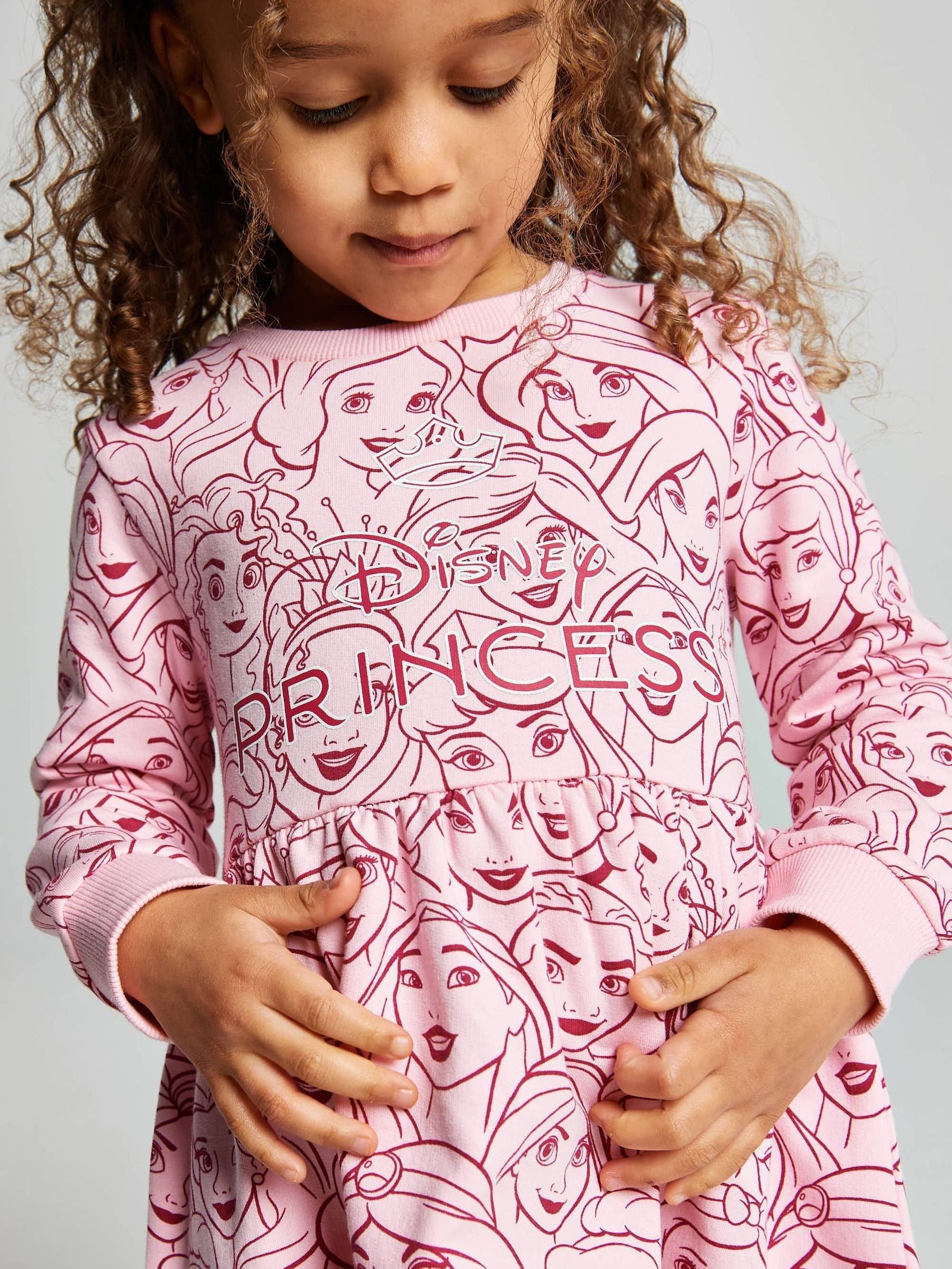 Dsiney Kidz - Brand Threads Pink Princess Jumper Dress image 4