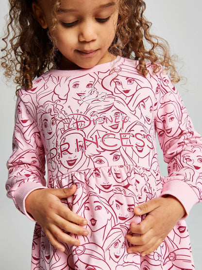 Dsiney Kidz - Brand Threads Pink Princess Jumper Dress image 4