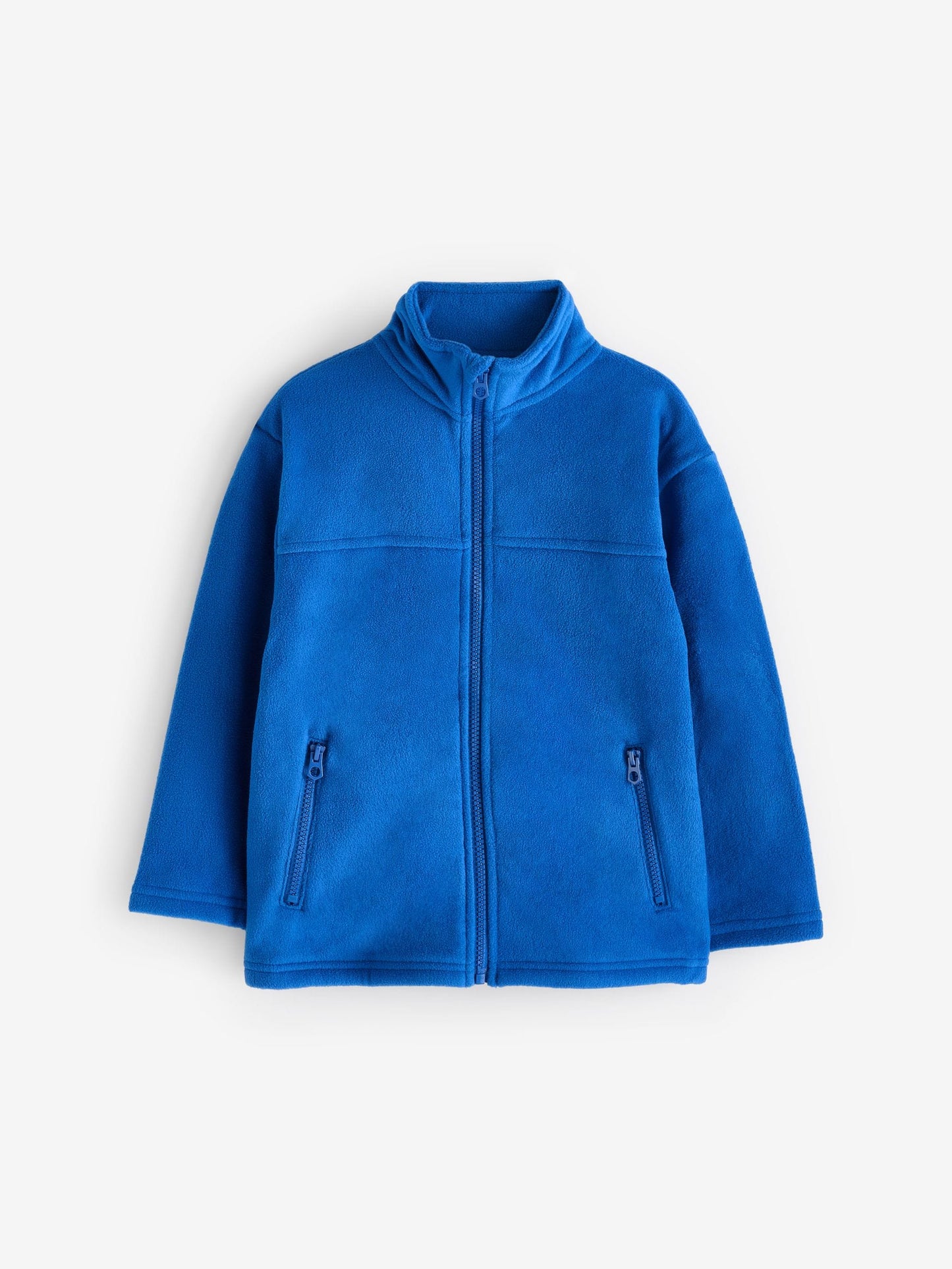 Dsiney Kidz - Cobalt Blue Zip-Up Fleece Jacket With Pockets (3-16yrs) image 5